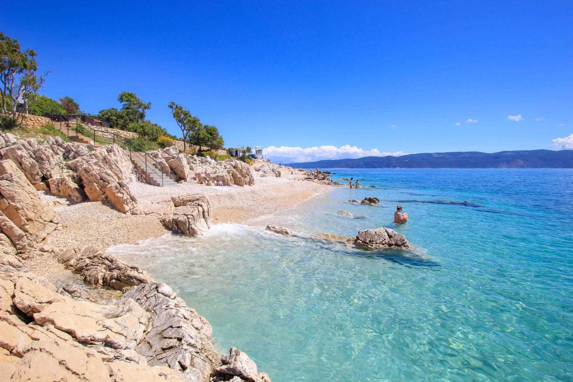 Apartments With A Parking Space Rabac, Labin - 7410 ภายนอก รูปภาพ